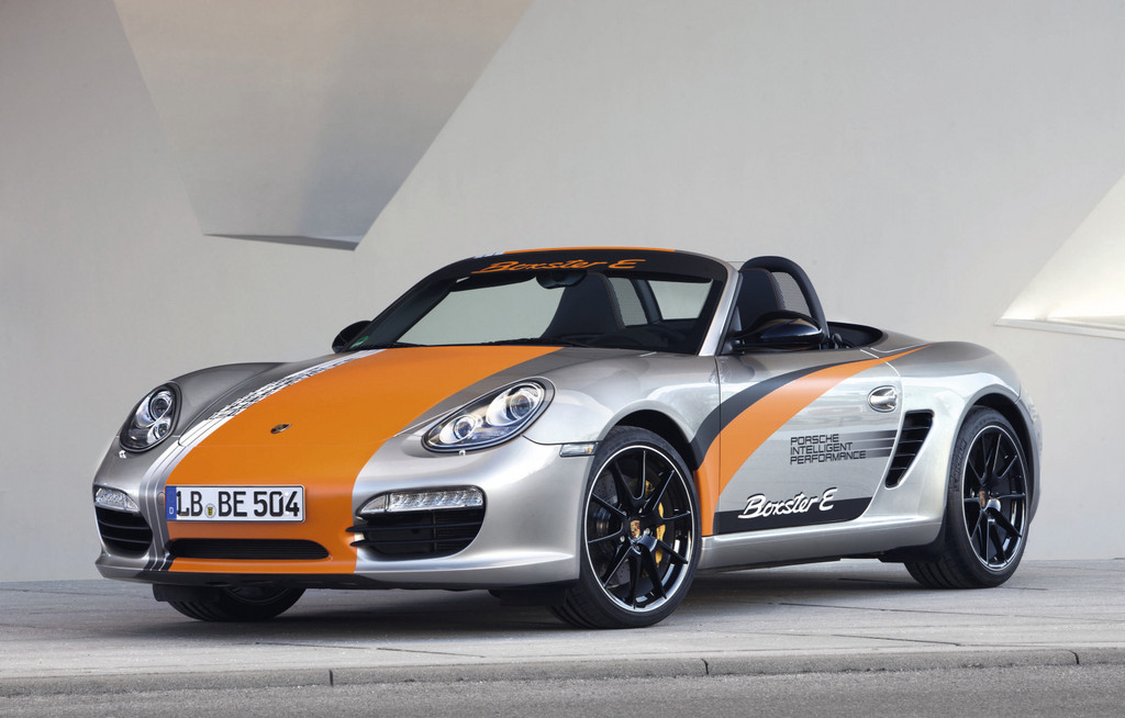 Über 300 000 Porsche Boxster und Cayman produziert.