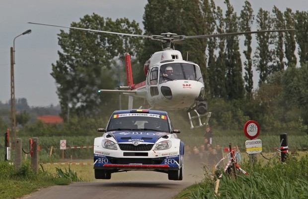 Škoda gewinnt die Rallye Ypres