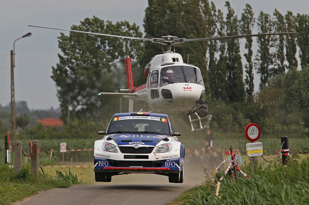 Škoda gewinnt die Rallye Ypres