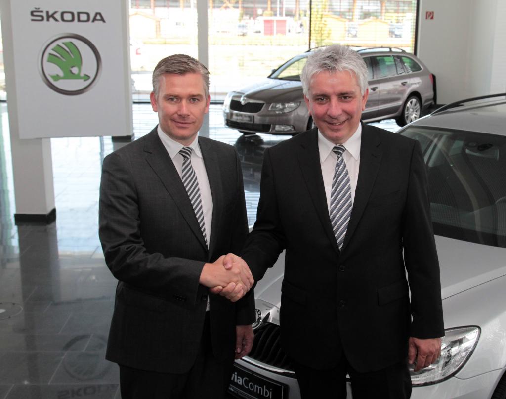Škoda und Castrol beschließen Partnerschaft