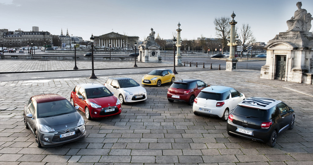 100 000ste Bestellung eines Citroën DS3