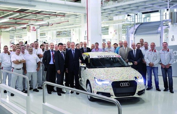 100 000ster Audi A1 lief vom Band