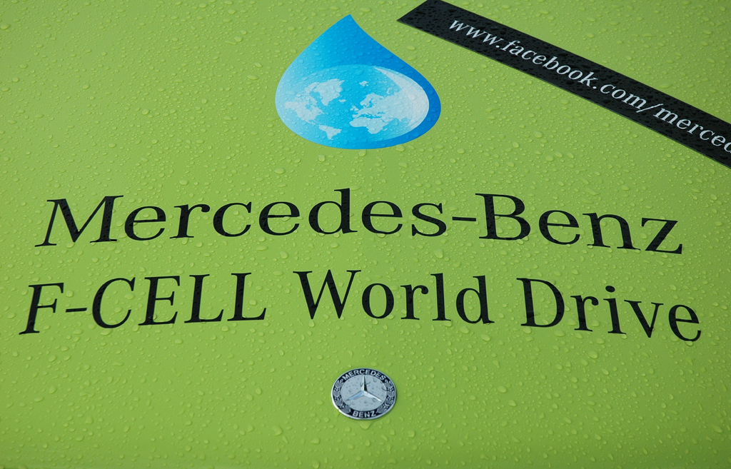 125 Tage dauerte der World Drive zum Jubiläum 