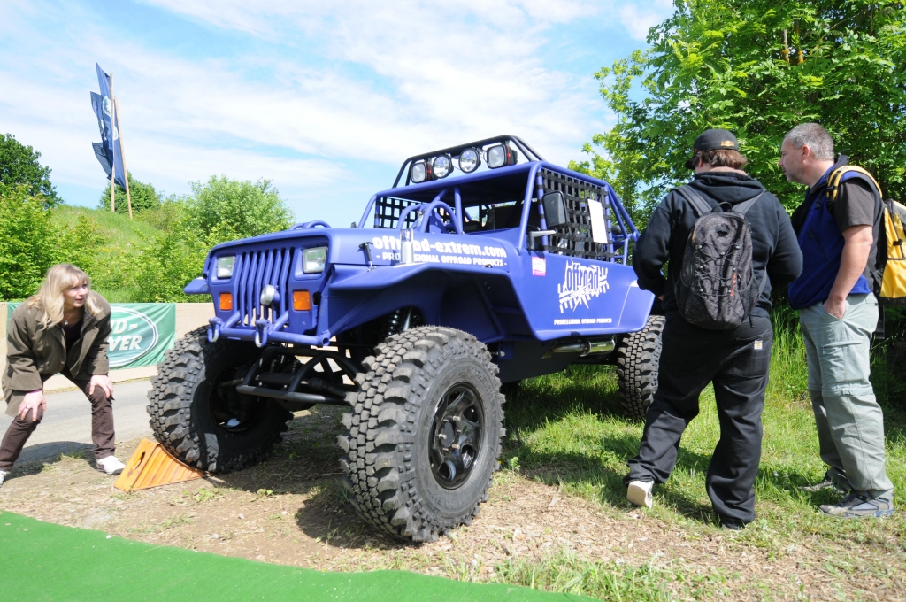 13. Abenteuer & Allrad Bad Kissingen 2011: Vom Quad bis zum Expeditionsmobil - Offroad-Messe öffnet am 23. Juni