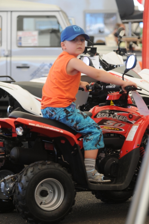 13. Abenteuer & Allrad Bad Kissingen 2011: Vom Quad bis zum Expeditionsmobil - Offroad-Messe öffnet am 23. Juni
