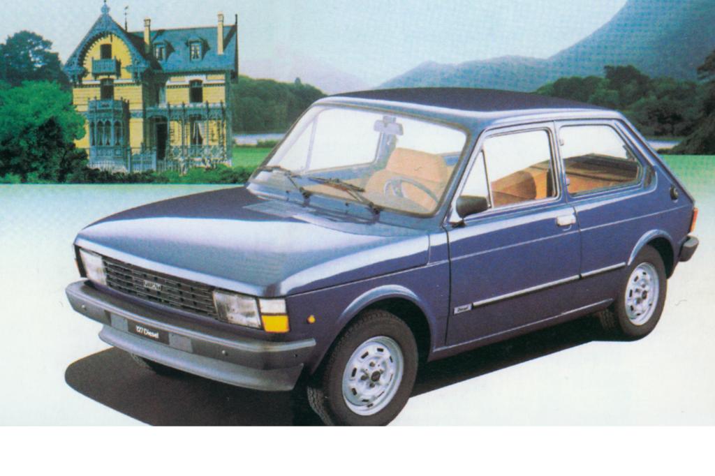 1981 gab es auch einen sparsamen Diesel