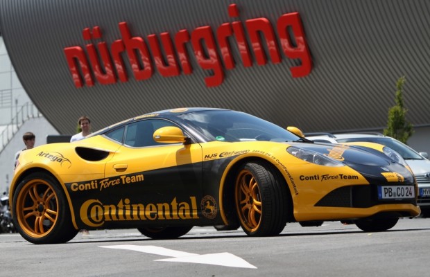24-Stunden-Rennen: Continental setzt Artega GT ein
