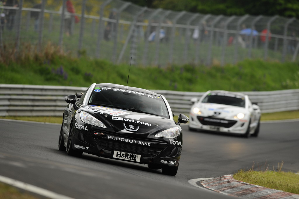 24-Stunden-Rennen: Peugeot will Klassensieg auf der Nordschleife wiederholen