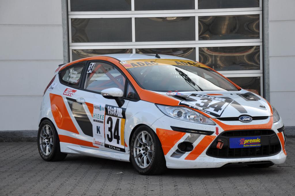 24-Stunden-Rennen am Nürburgring - Ford Fiesta LPG: Der Kölner Spar-Renner