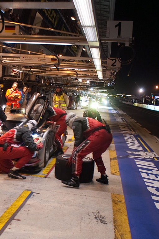 24 Stunden von Le Mans: Audi erfolgreich mit ultra leichtem Audi R18 TDI