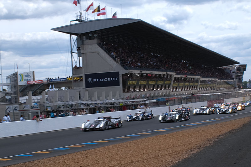 24 Stunden von Le Mans: Audi erfolgreich mit ultra leichtem Audi R18 TDI
