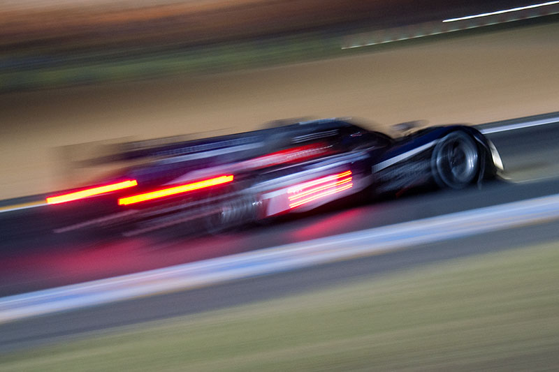 24 Stunden von Le Mans: Audi erfolgreich mit ultra leichtem Audi R18 TDI