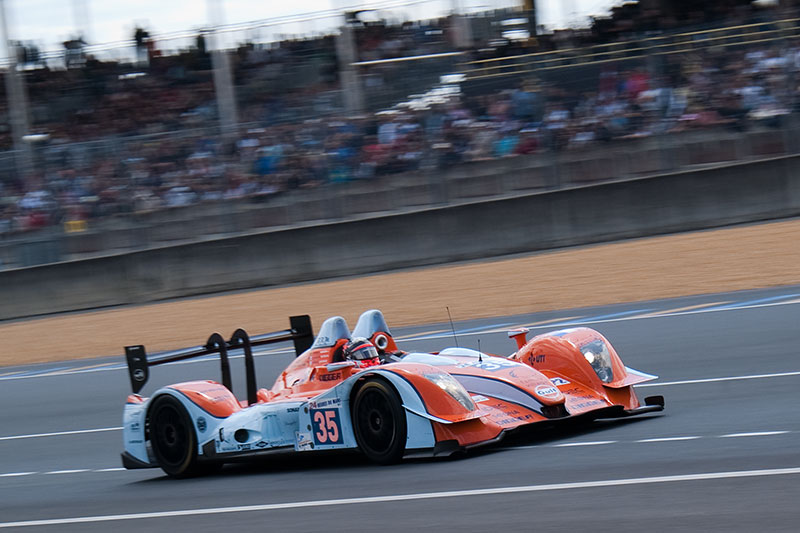 24 Stunden von Le Mans: Audi erfolgreich mit ultra leichtem Audi R18 TDI