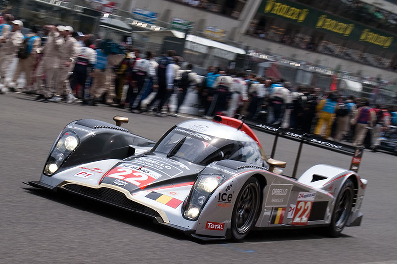 24 Stunden von Le Mans: Audi erfolgreich mit ultra leichtem Audi R18 TDI