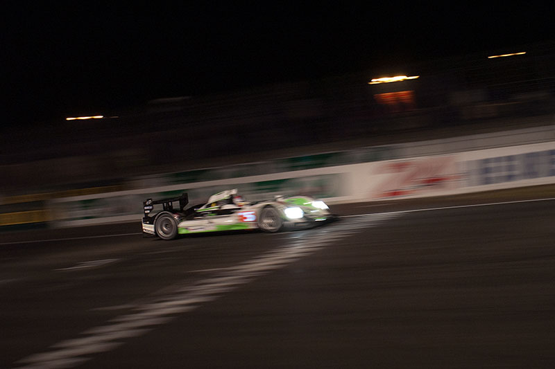 24 Stunden von Le Mans: Audi erfolgreich mit ultra leichtem Audi R18 TDI