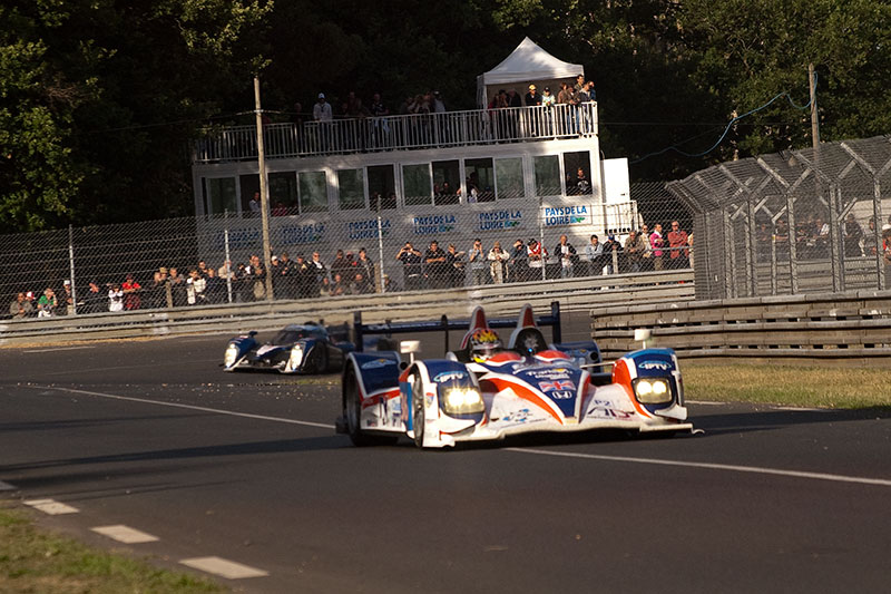 24 Stunden von Le Mans: Audi erfolgreich mit ultra leichtem Audi R18 TDI