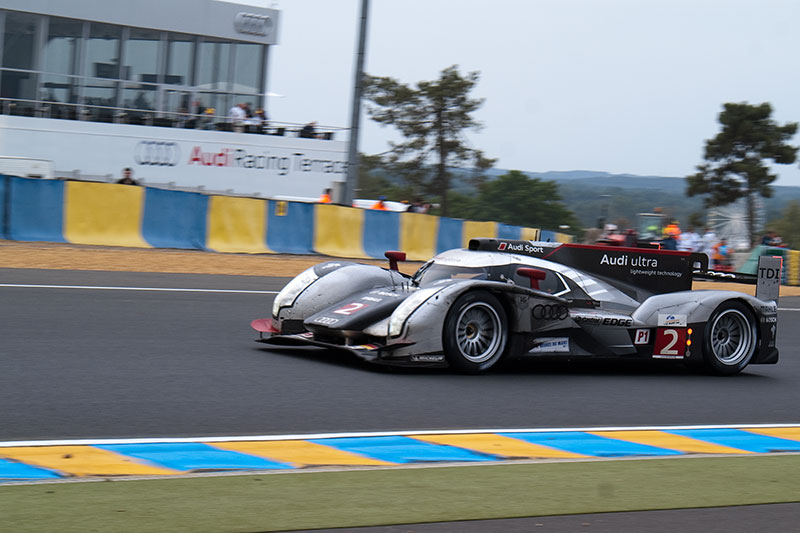 24 Stunden von Le Mans: Audi erfolgreich mit ultra leichtem Audi R18 TDI