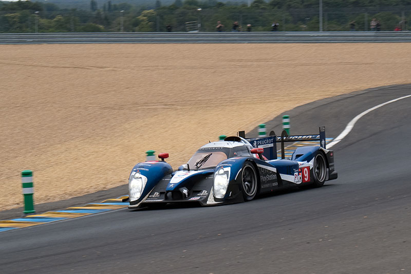 24 Stunden von Le Mans: Audi erfolgreich mit ultra leichtem Audi R18 TDI
