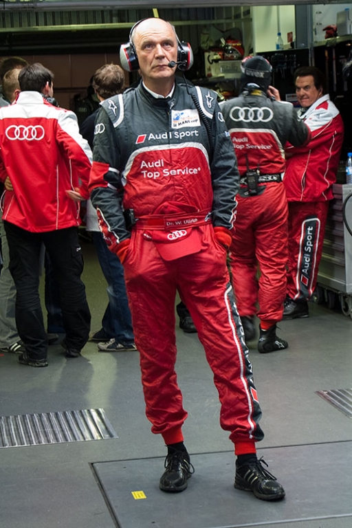 24 Stunden von Le Mans: Audi erfolgreich mit ultra leichtem Audi R18 TDI