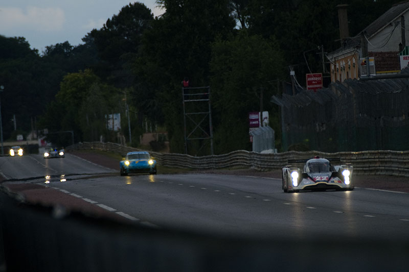 24 Stunden von Le Mans: Audi erfolgreich mit ultra leichtem Audi R18 TDI