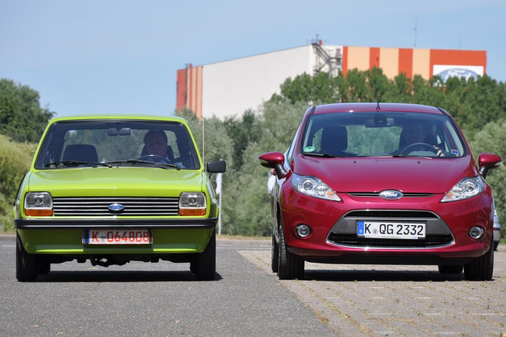 35 Jahre Ford Fiesta - Generationen-Treffen