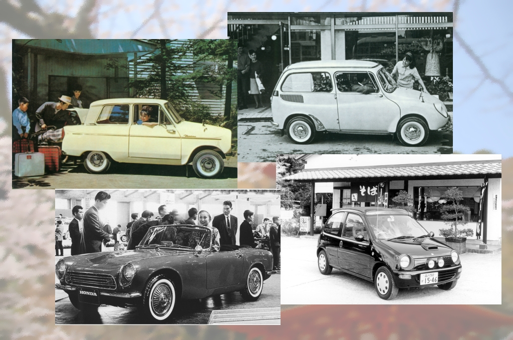 55 Jahre Japan-Minis - Kraft und Kitsch in kuriosen Kei-Cars