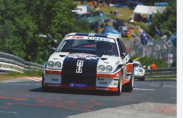 ADAC 24h-Classic: Irmscher Manta 400 – schnellster Opel siegreich
