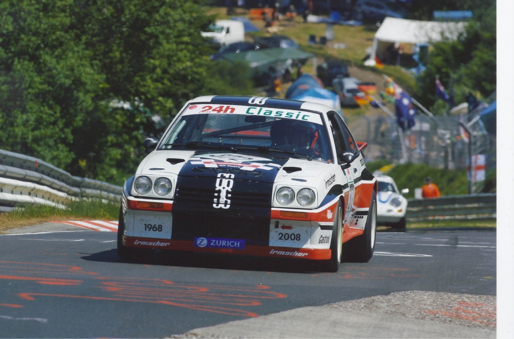 ADAC 24h-Classic: Irmscher Manta 400 – schnellster Opel siegreich