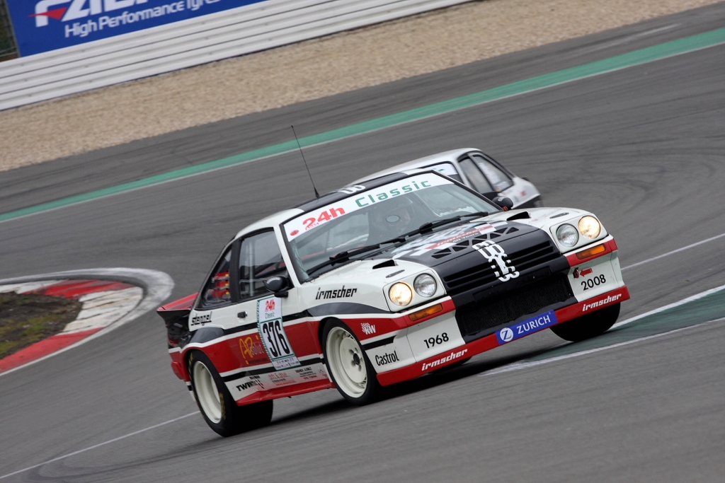 ADAC 24h-Classic: Irmscher Manta 400 – schnellster Opel siegreich