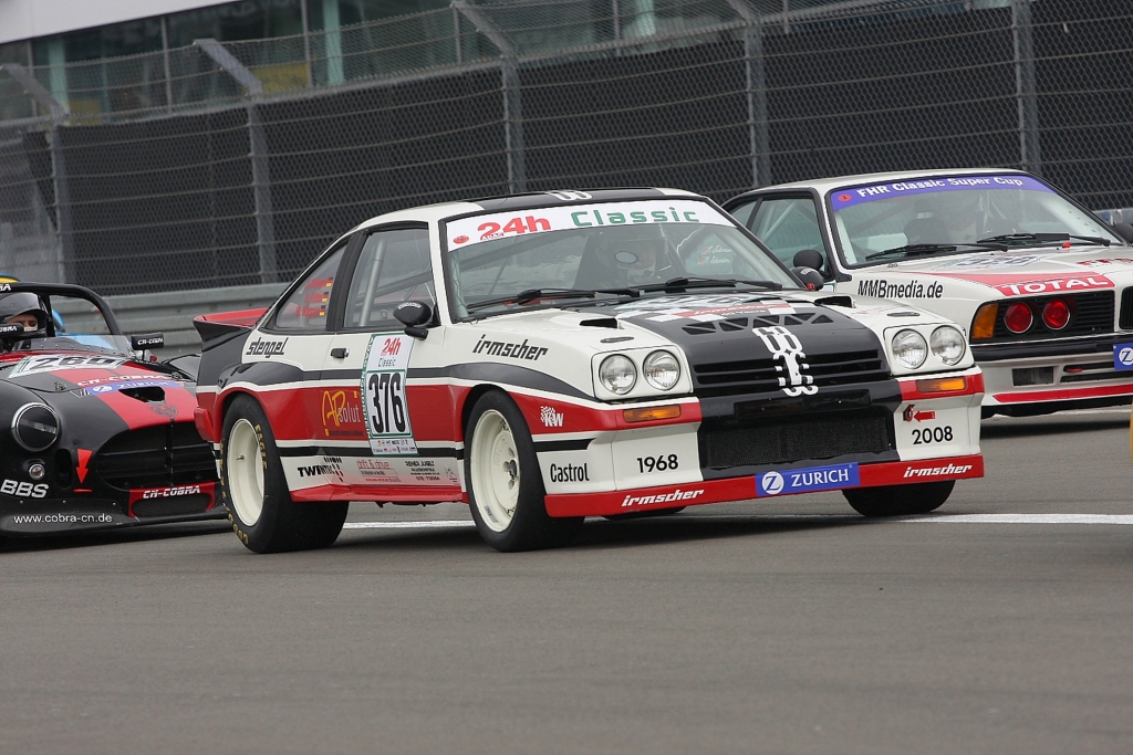 ADAC 24h-Classic: Irmscher Manta 400 – schnellster Opel siegreich