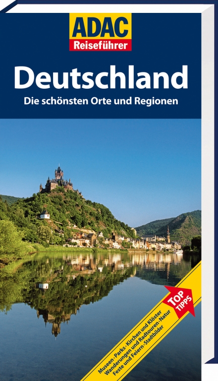 ADAC-Reiseführer zeigt die schönsten Orte Deutschlands