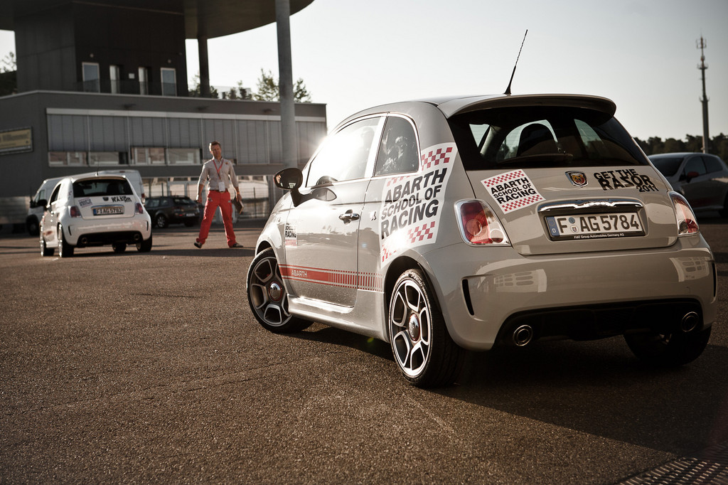 Abarth School of Racing bietet noch zwei Termine an