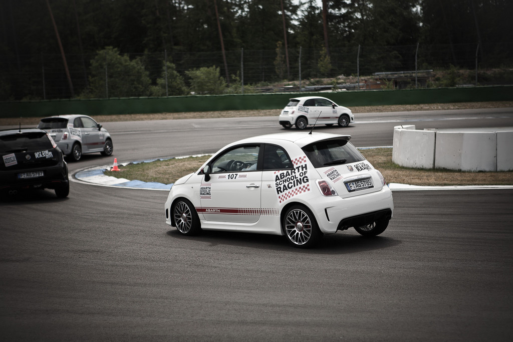 Abarth School of Racing.