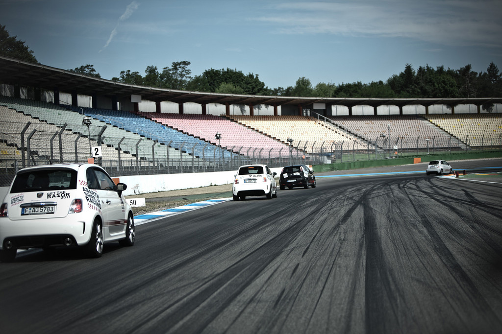 Abarth School of Racing.
