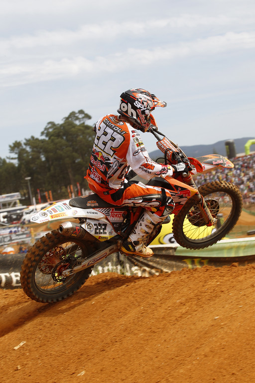 Antonio Cairoli auf KTM.