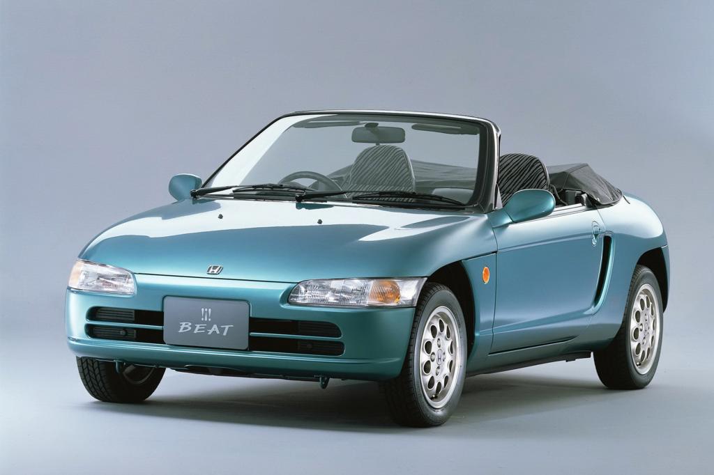 Auch Honda hatte mit dem Beat einen Roadster im Programm
