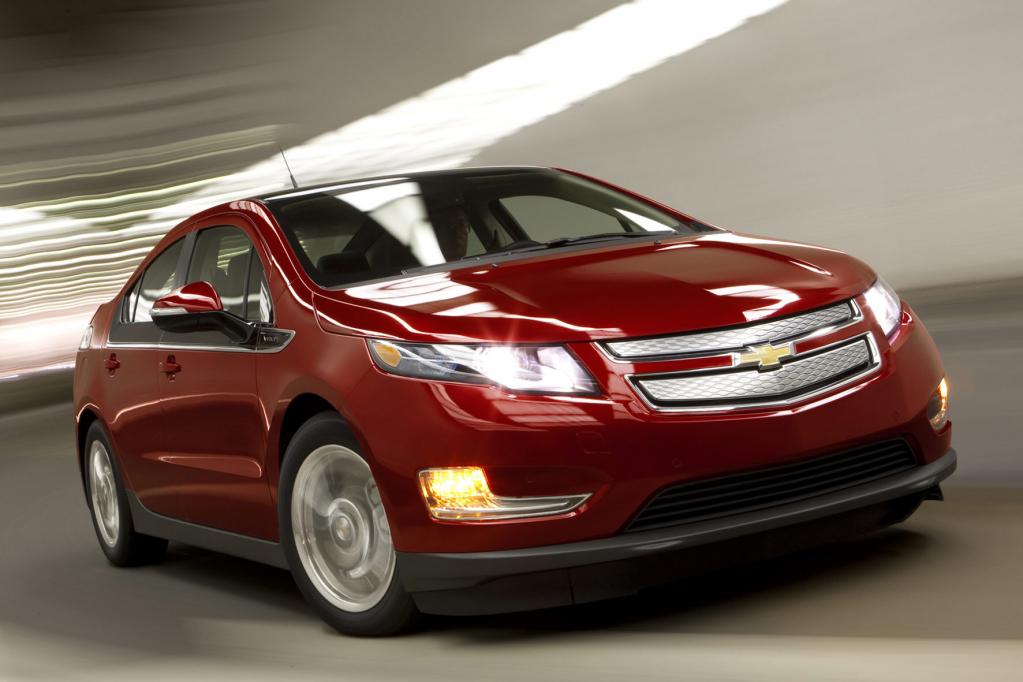 Auch der Chevrolet Volt ist ein Öko-Auto. 