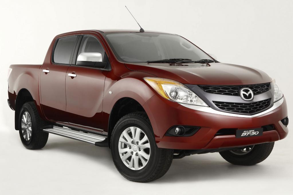 Auch der neue Mazda BT-50 rollt erst Ende des Jahres in die Händler-Schauräume. 