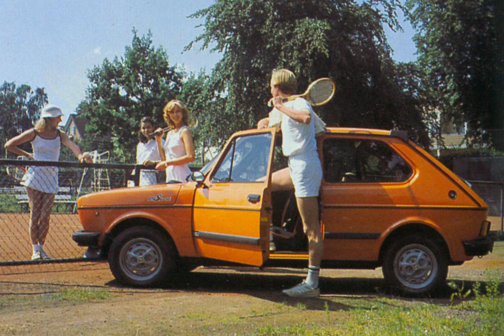 Auch die Anhänger des weißen Sports fuhren nicht nur Porsche