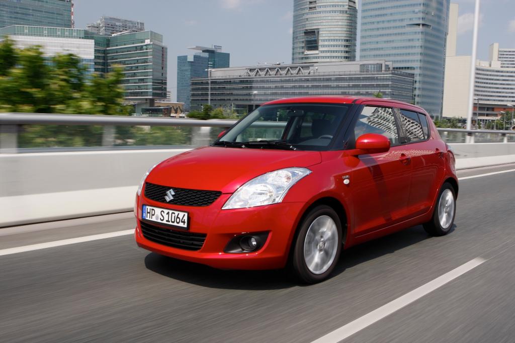 Auch für die Dieselversion des Suzuki Swift gibt es jetzt eine Start-Stopp-Automatik