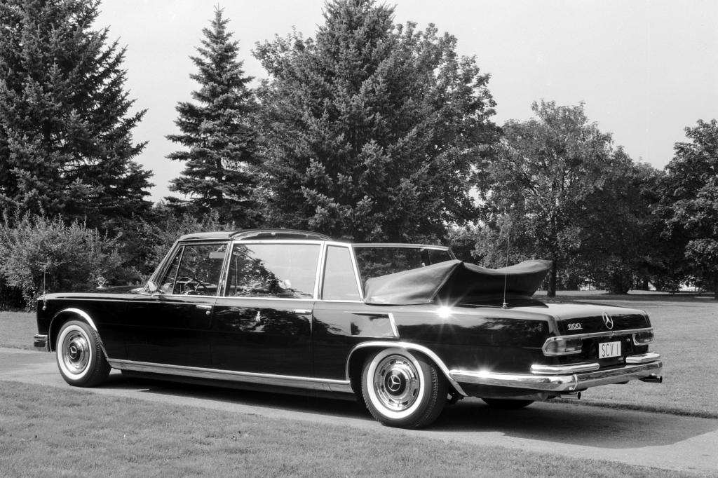 Auch vom Mercedes 600 gab es ein Landaulet
