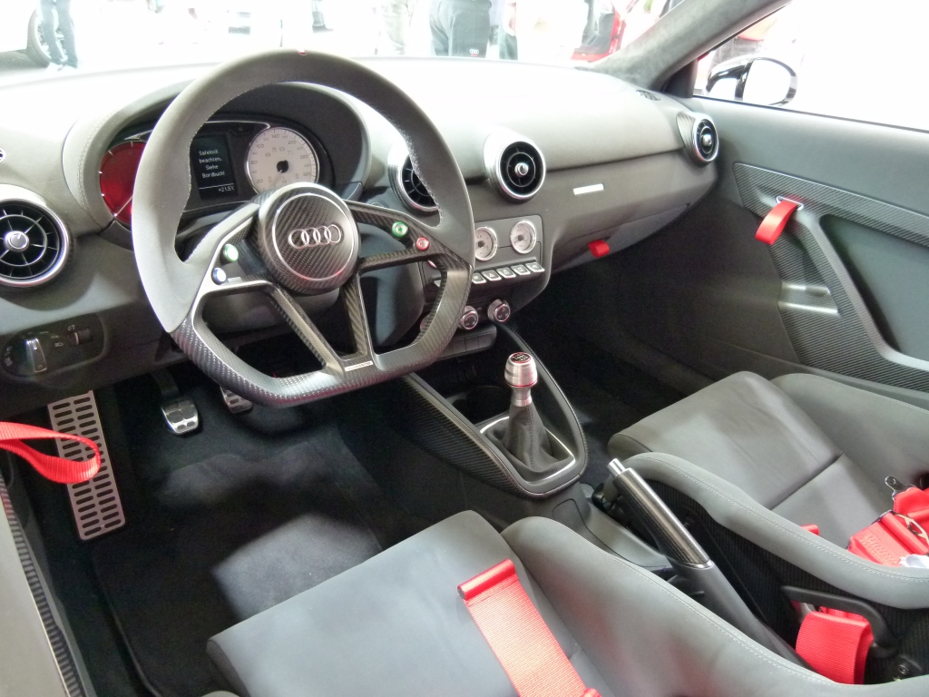 Audi A1 Clubsport Quattro - Blutäugiges Biest
