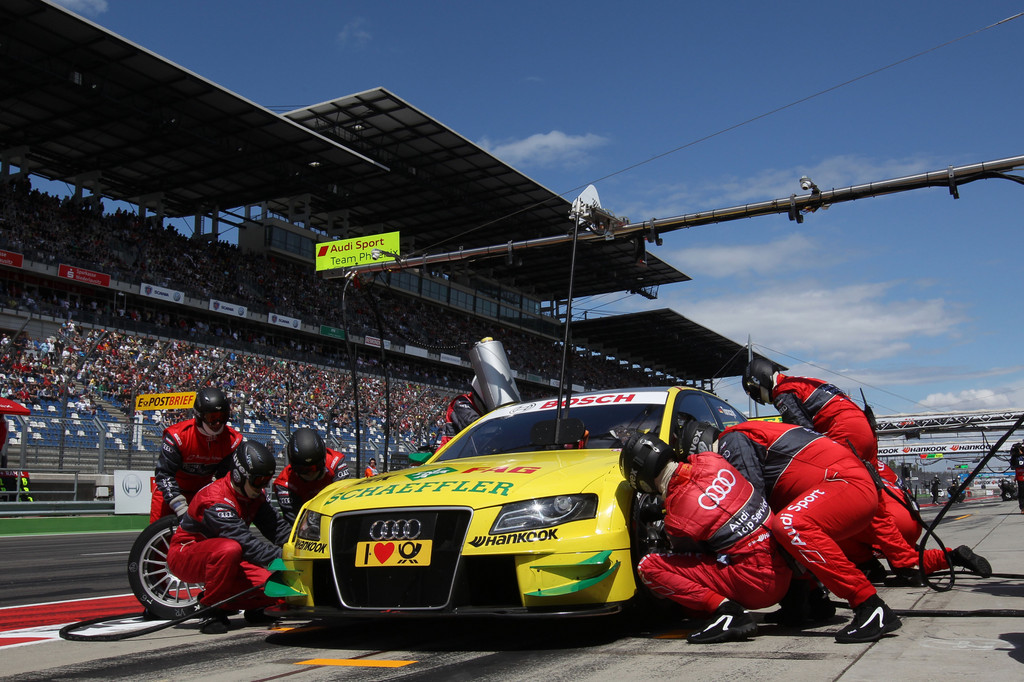 Audi A4 DTM von Martin Tomczyk.