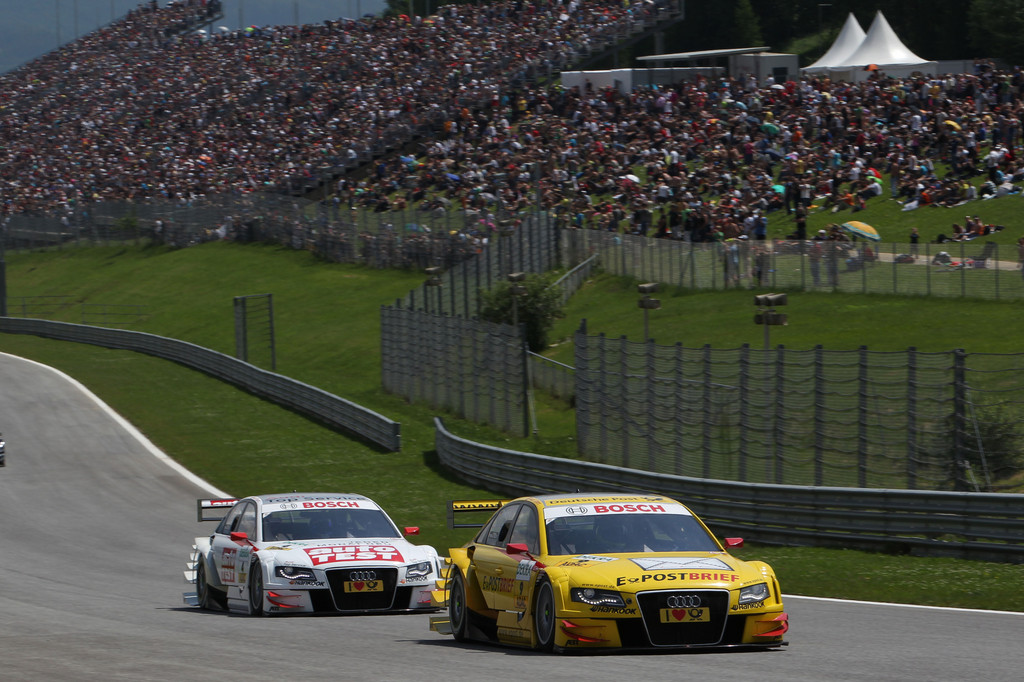 Audi A4 DTM.