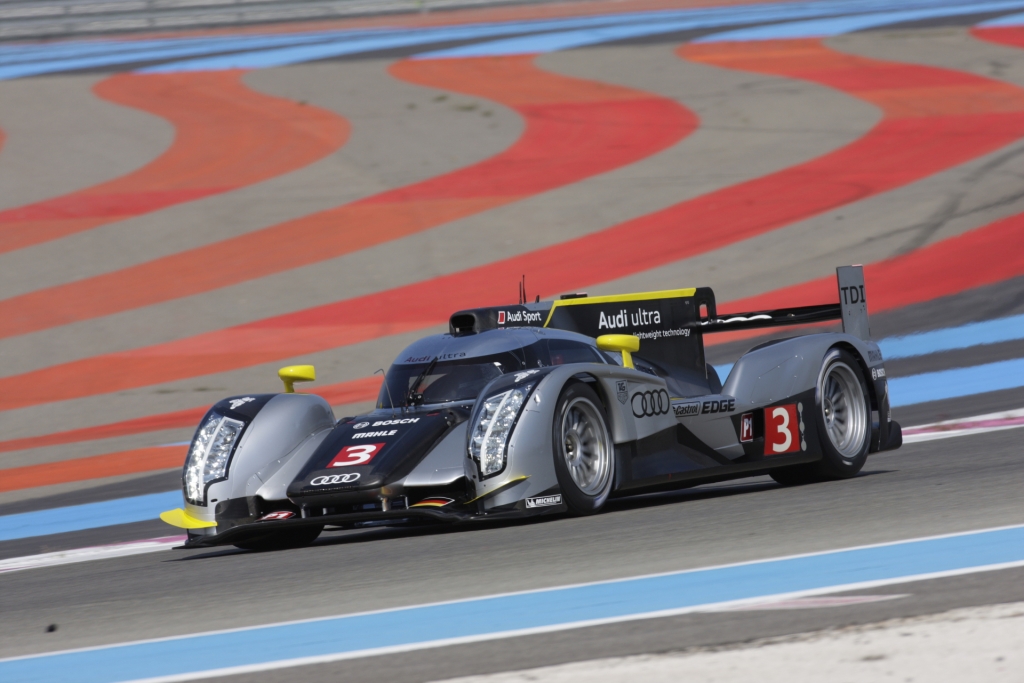 Audi R18 TDI für Le Mans.
