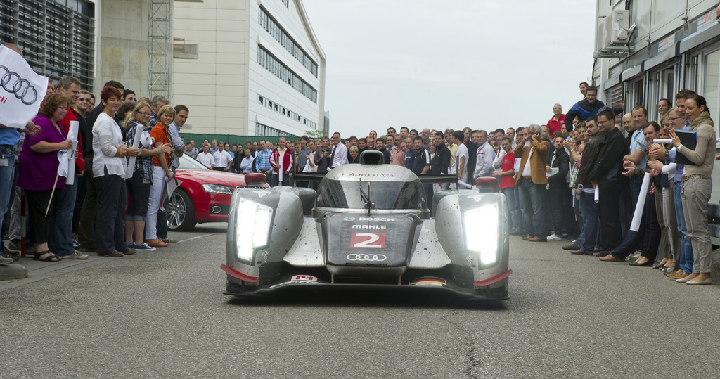 Audi R18 TDI.