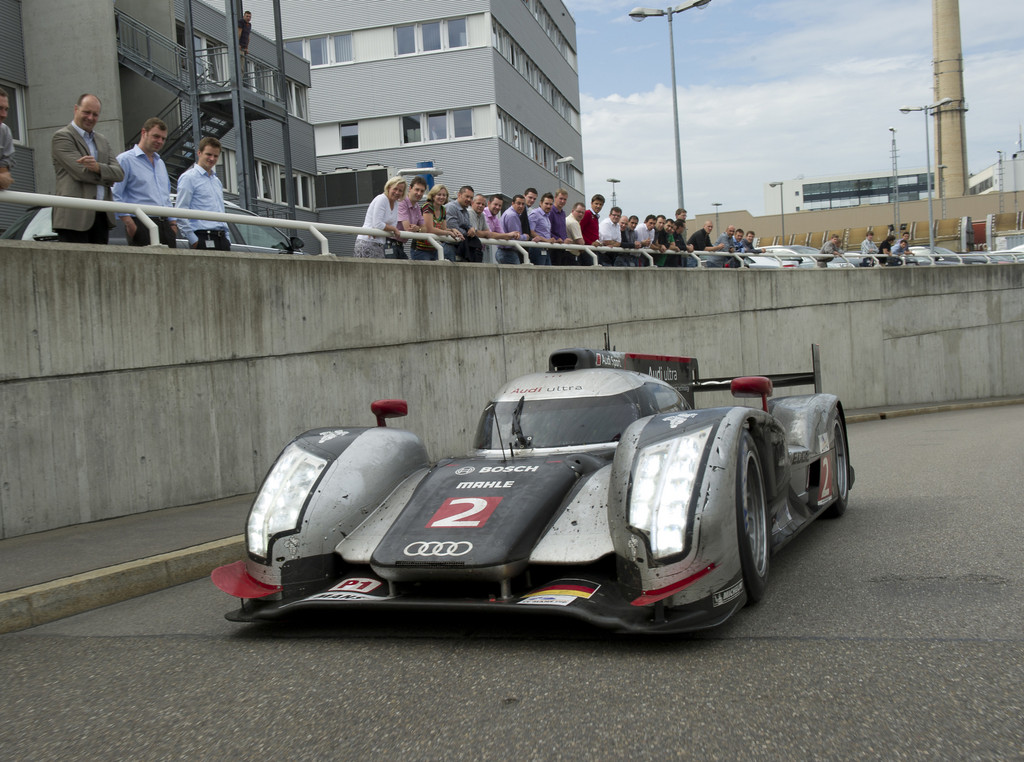 Audi R18 TDI.