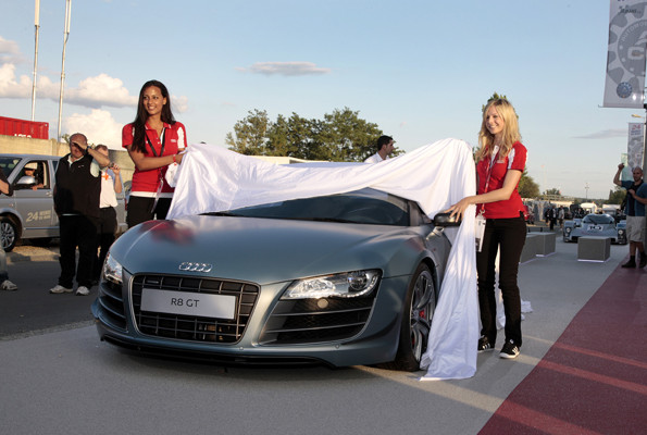 Audi R8 GT Spyder - Das matte Geschoss