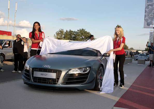 Audi R8 GT Spyder - Das matte Geschoss