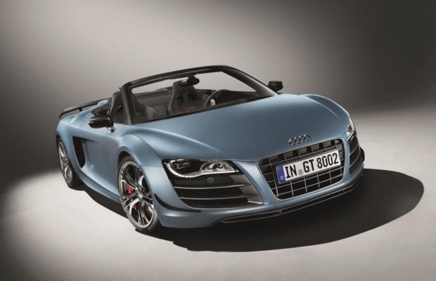 Audi R8 GT Spyder - Leicht aufgerüstet